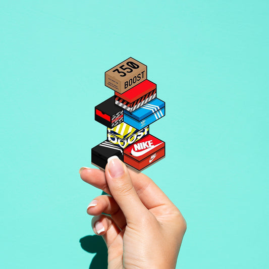 sneaker Boxes 02 Sticker