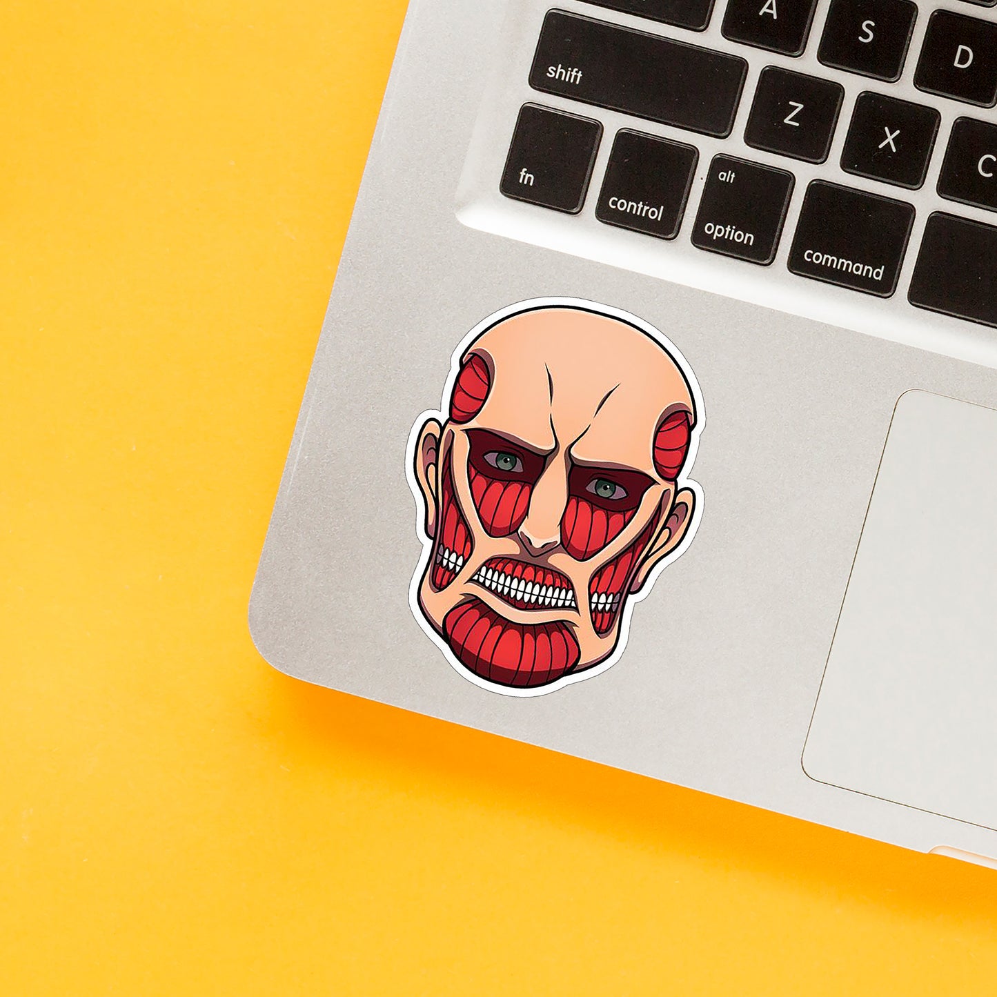Titan Face 01 Sticker