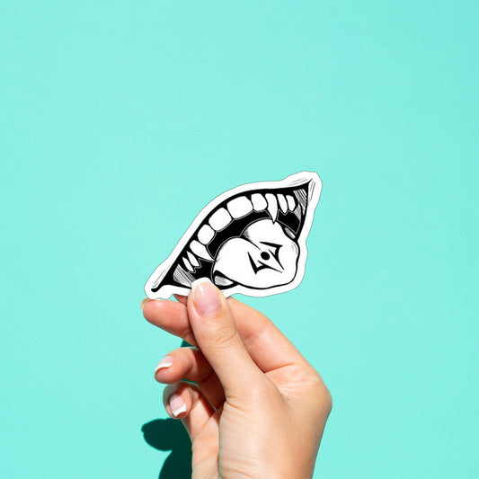 Sukuna Ryomen 01 Sticker