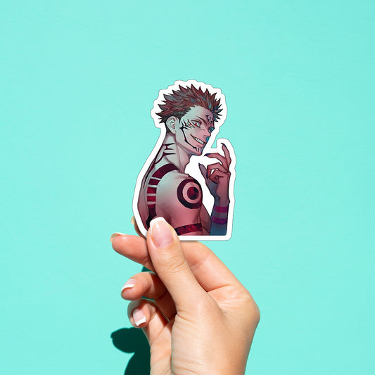 Sukuna Ryomen 09 Sticker