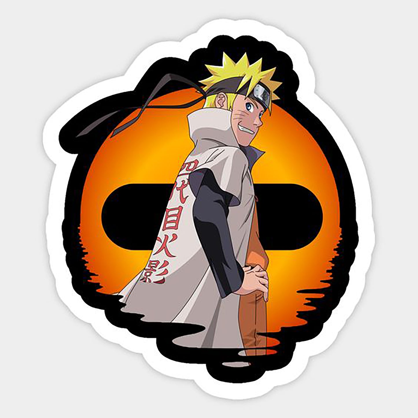 Naruto 01 Sticker