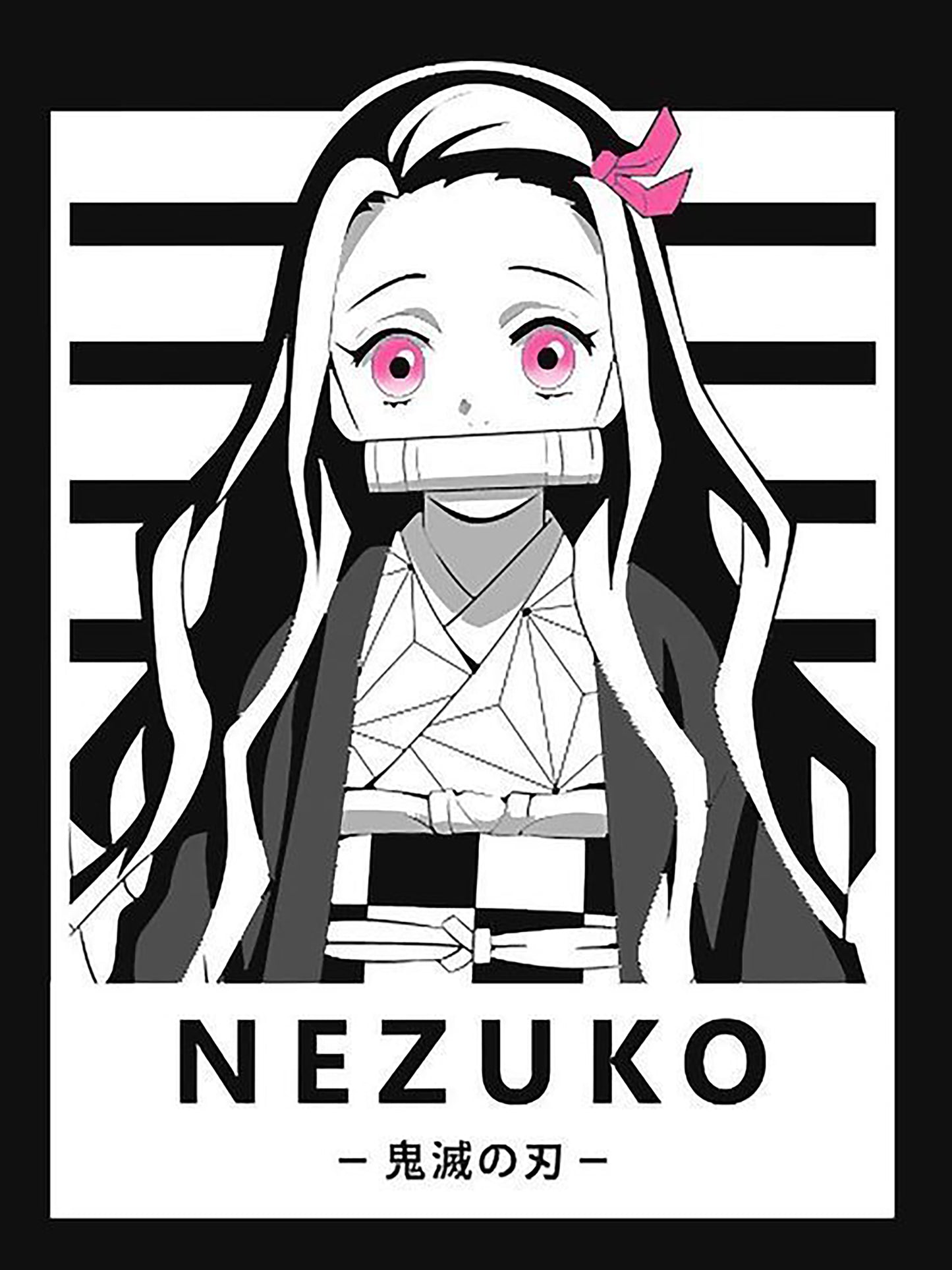 Nezuko 02 Stickers