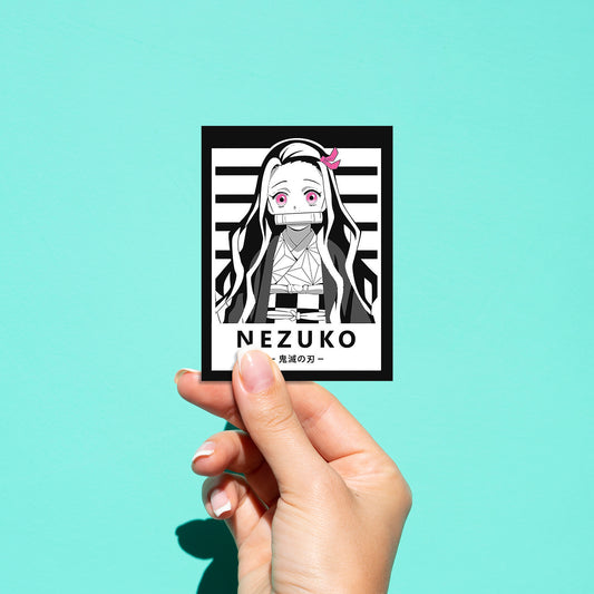 Nezuko 02 Stickers