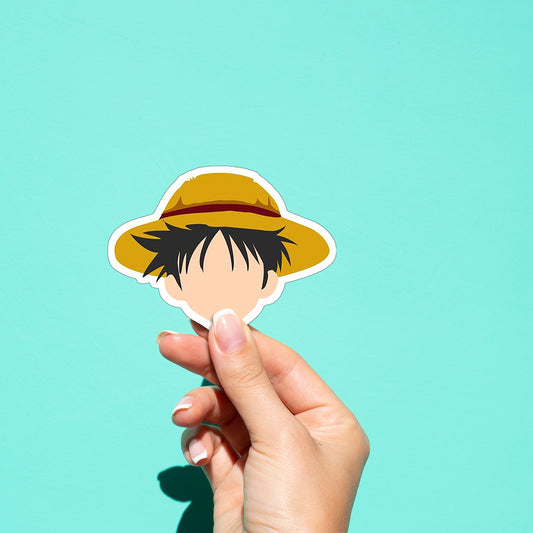 Monkey D Luffy 02 Sticker