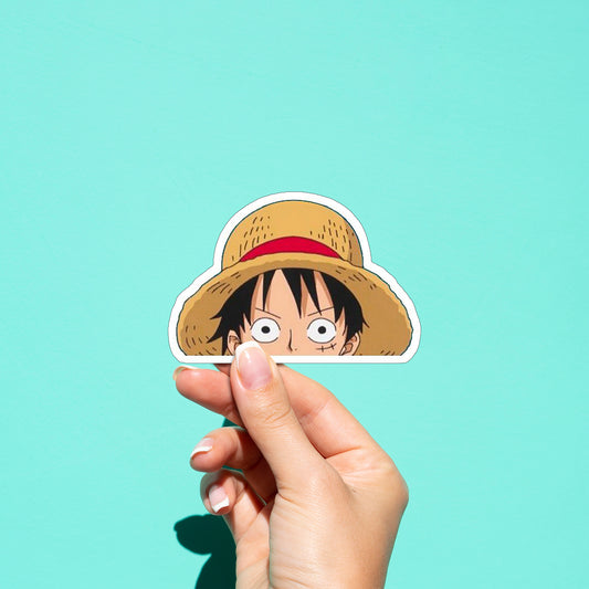 Monkey D Luffy 03 Sticker