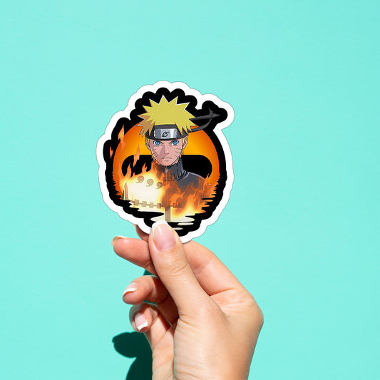 Naruto 09 Sticker