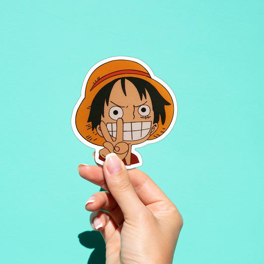 Monkey D Luffy 04 Sticker