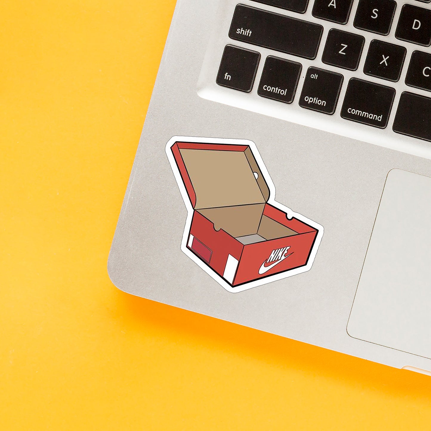 Nike Shoes box 01 Sticker