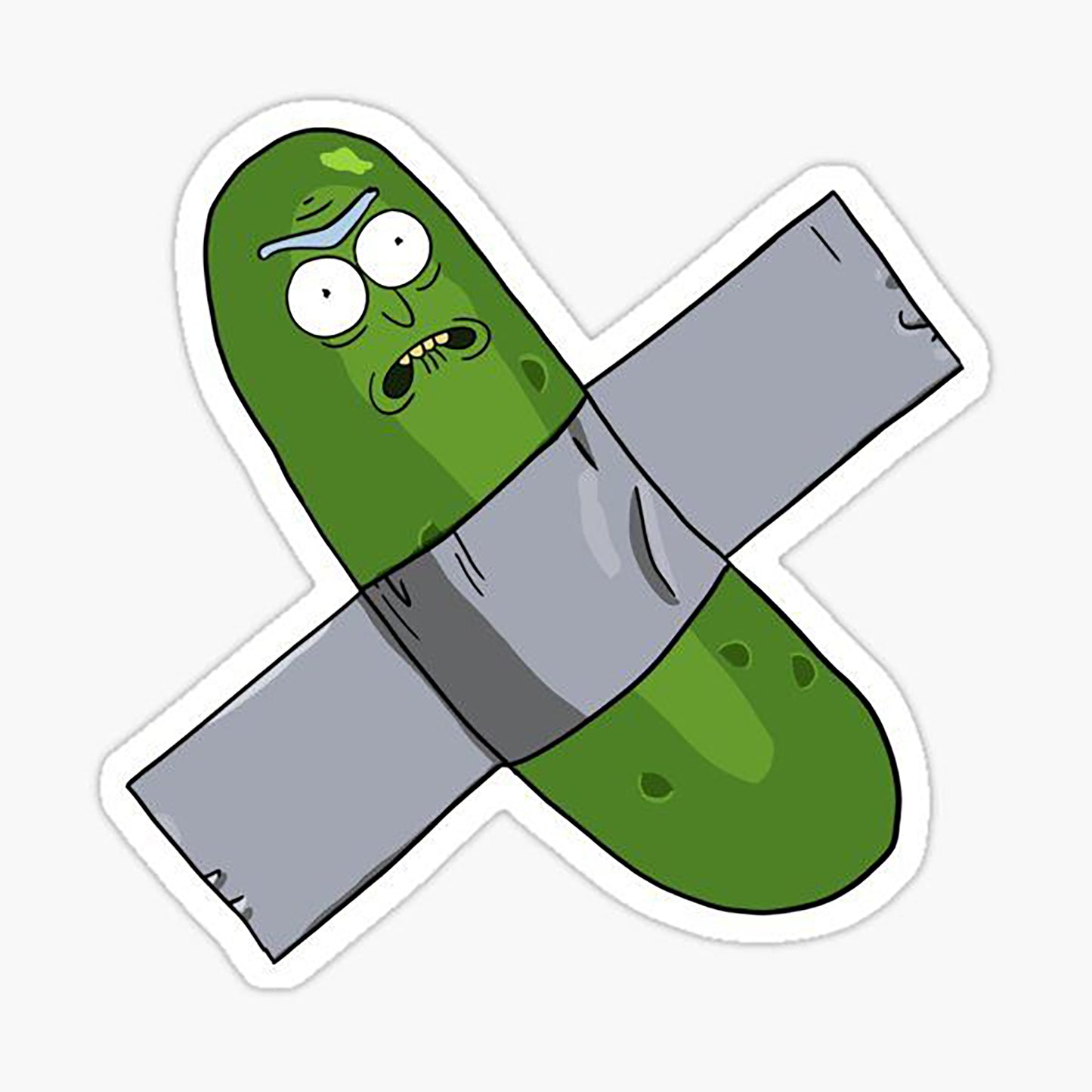 Cucumber Meme 01 Sticker