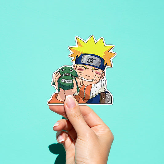 Naruto 010 Sticker