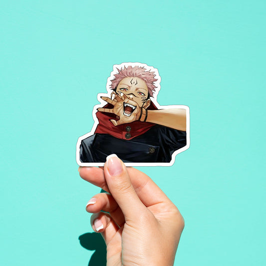 Sukuna Ryomen 011 Sticker