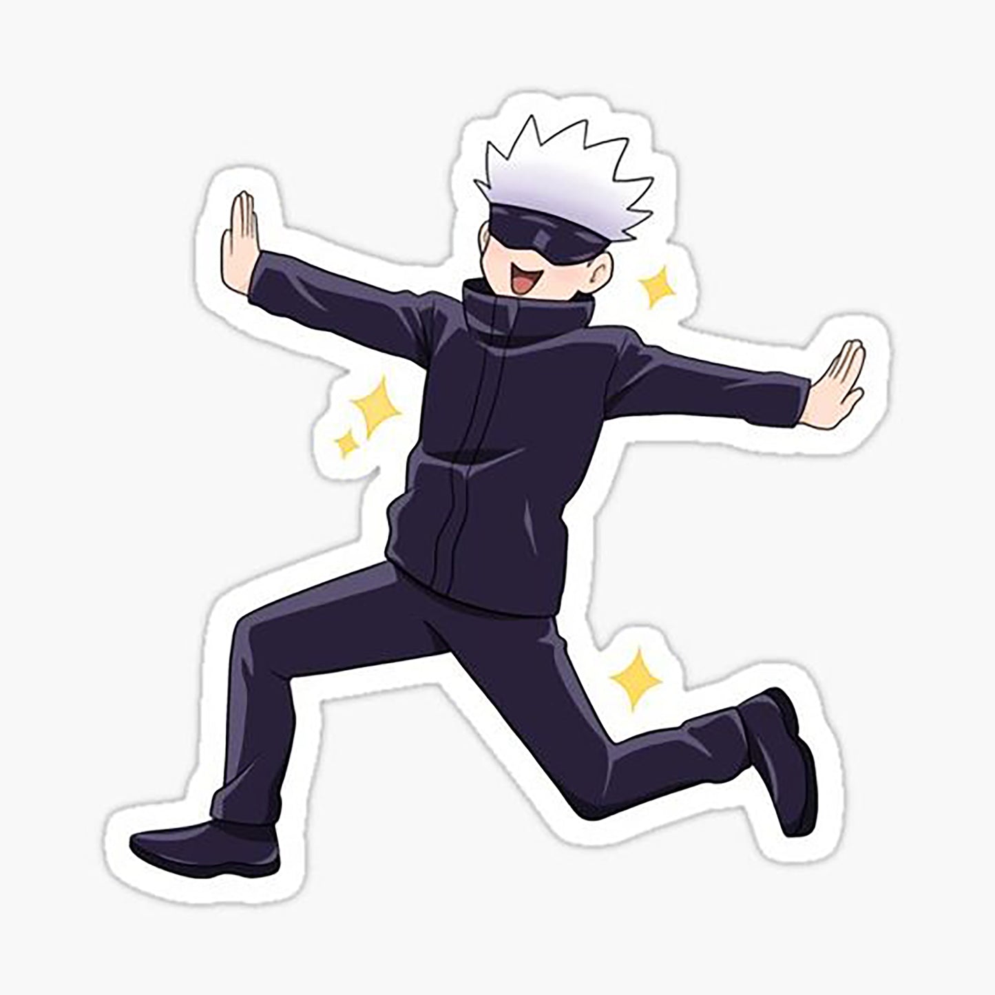 Gojo Saturo 013 Sticker