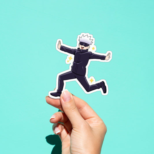 Gojo Saturo 013 Sticker