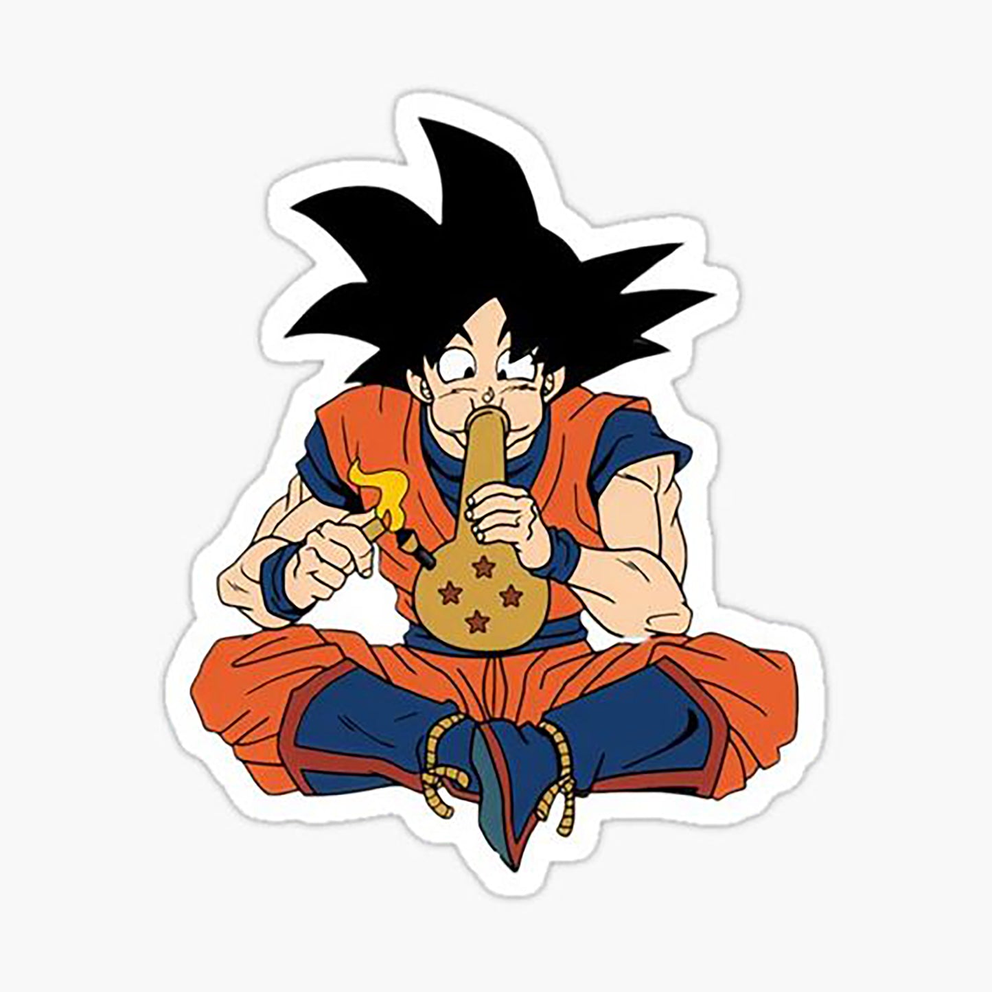Goku 04 Sticker