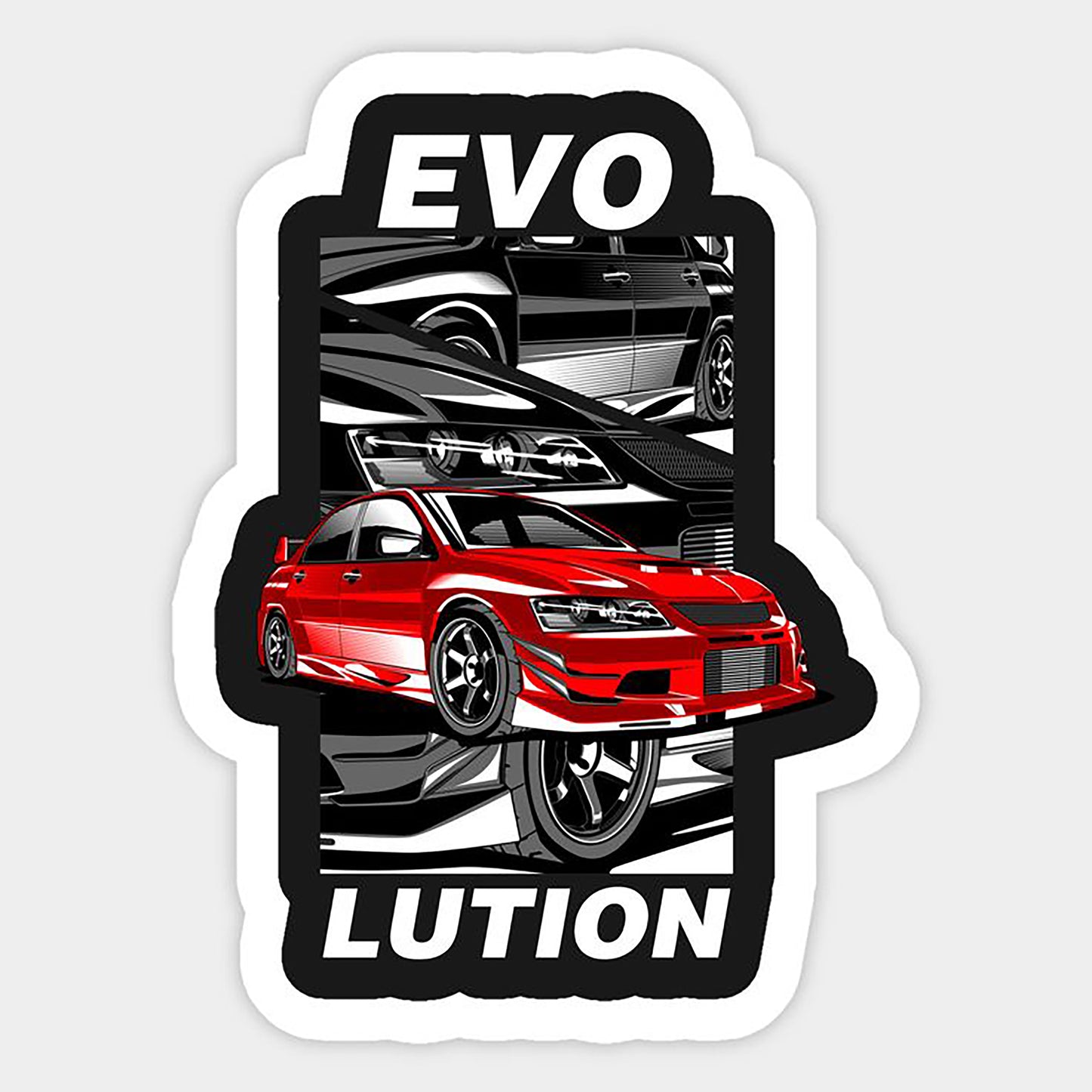 EVO 01 Sticker