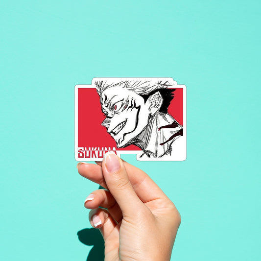 Sukuna Ryomen 03 Sticker