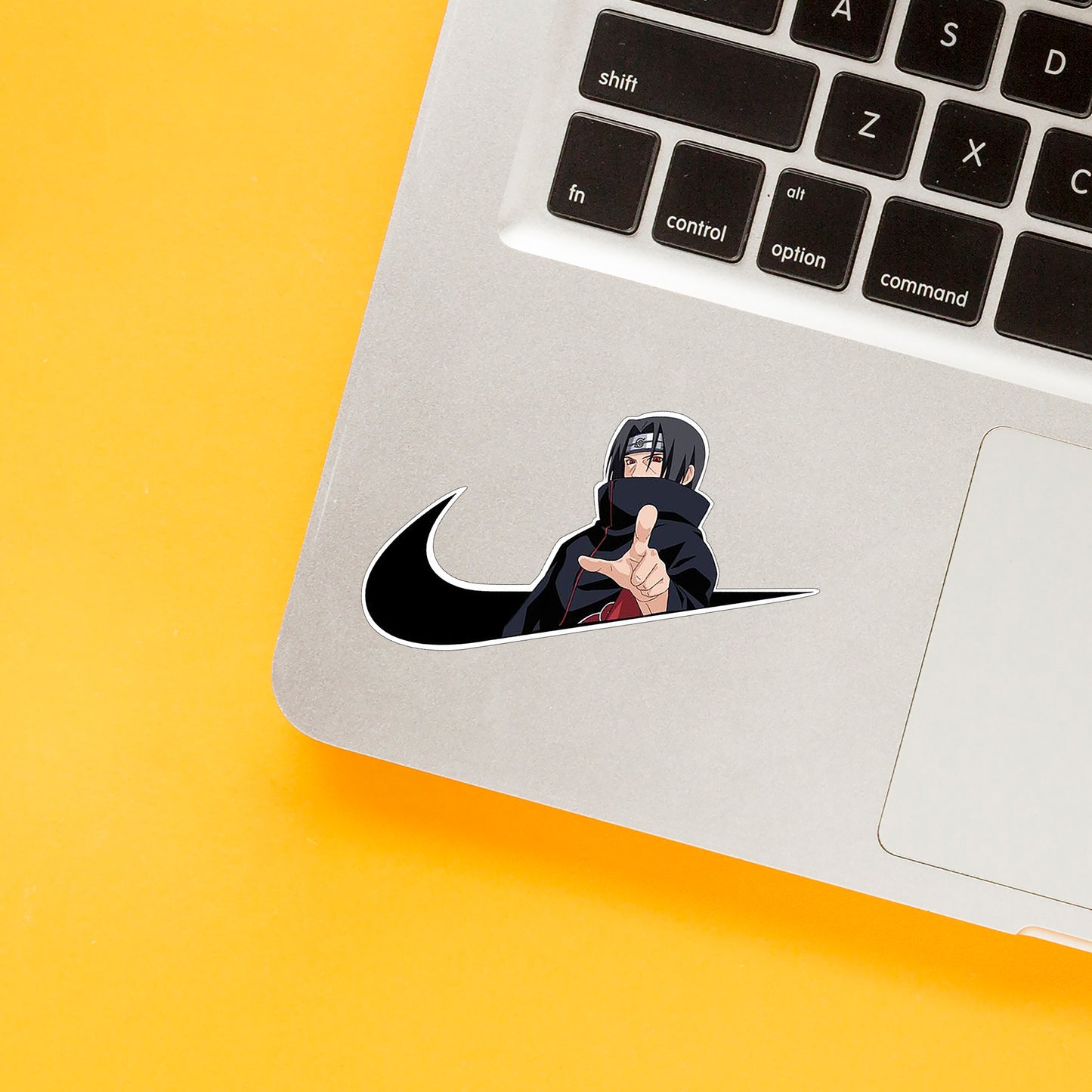 Itachi/Nike Logo 01 Sticker
