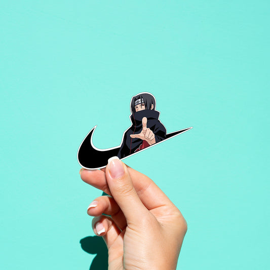 Itachi/Nike Logo 01 Sticker