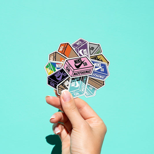 Sneaker Boxes 02 Sticker