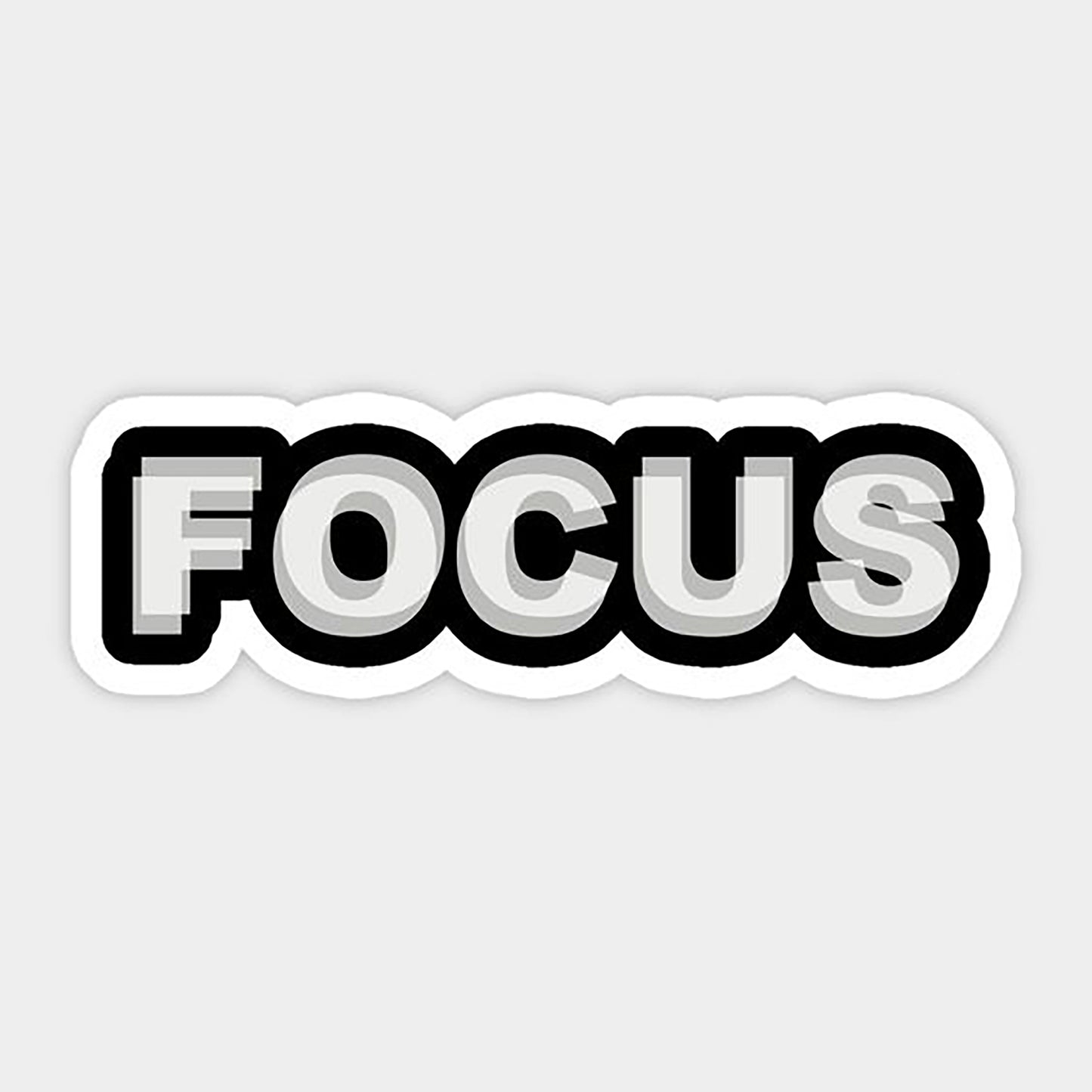 Focus 01 Sticker