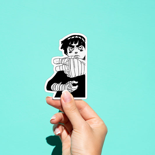 Rock lee 01 Sticker