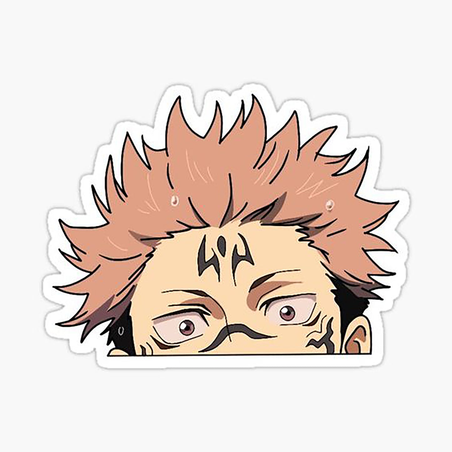 Sukuna Ryomen 02 Sticker