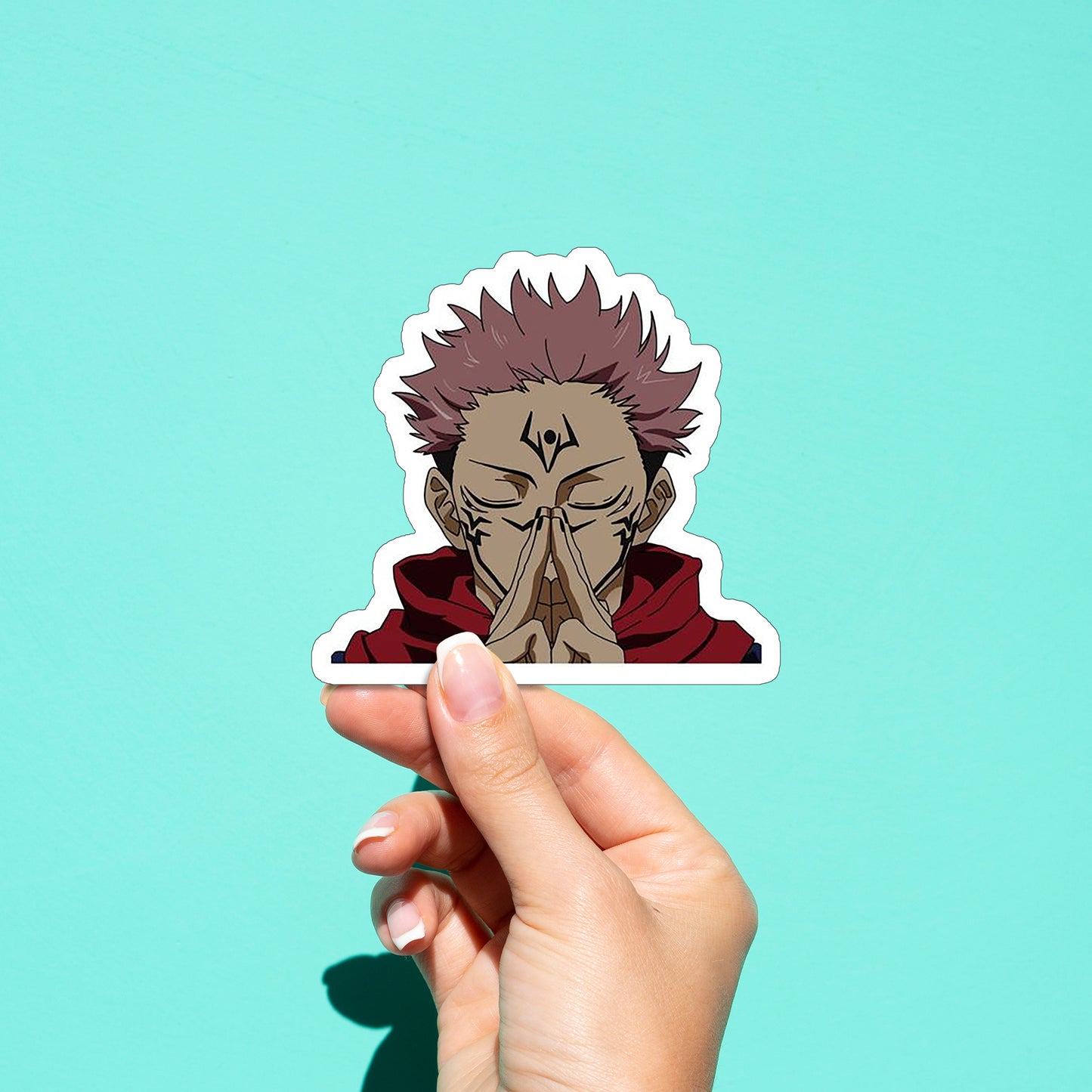 Sukuna Ryomen 013 Sticker