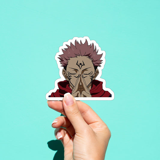 Sukuna Ryomen 013 Sticker