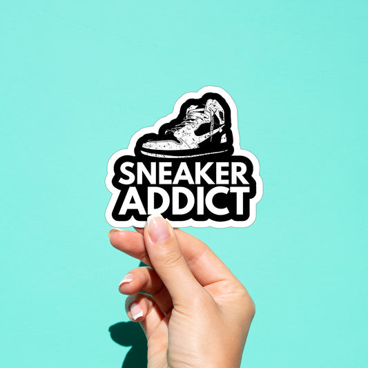 Sneaker Addict 01 Sticker