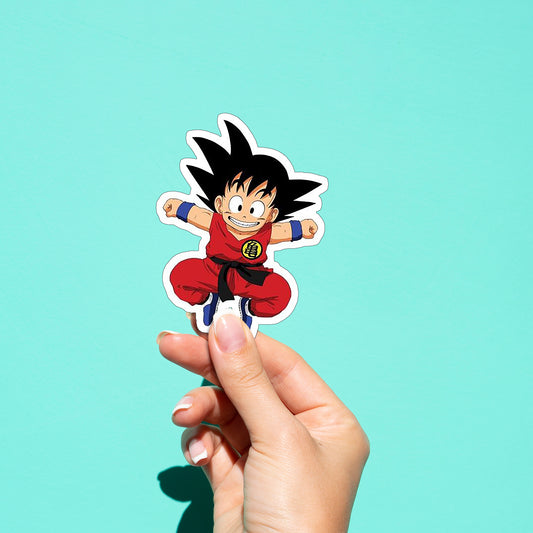 Goku 02 Sticker
