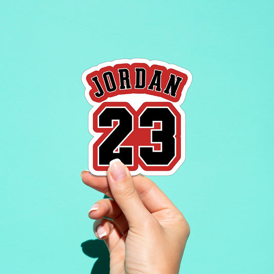 Jordan 23 Logo 01 Sticker