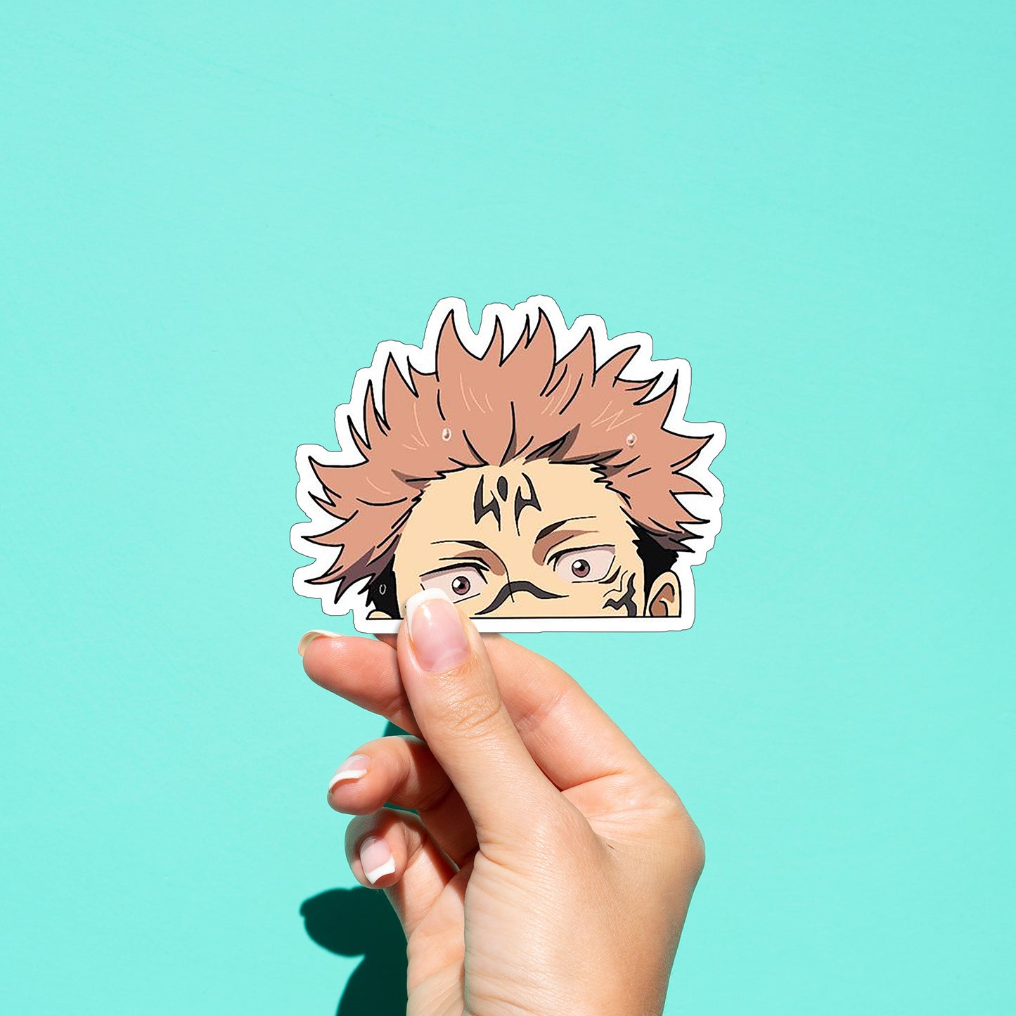 Sukuna Ryomen 02 Sticker