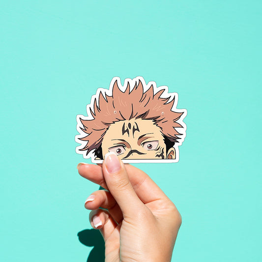 Sukuna Ryomen 02 Sticker