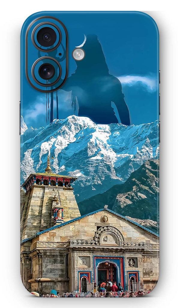 Kedarnath Temple Mobile Skin
