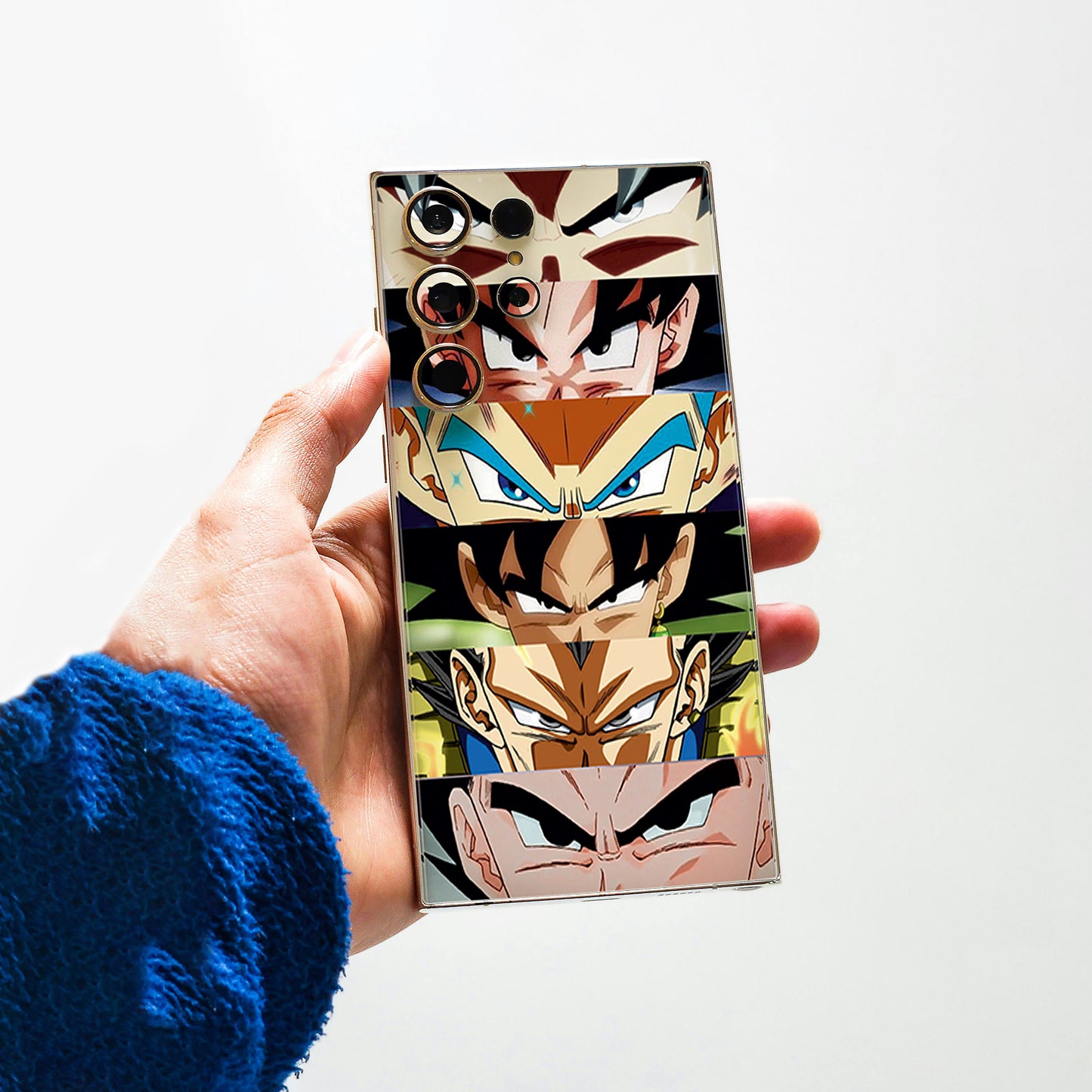 DRAGON BALL Z EYES