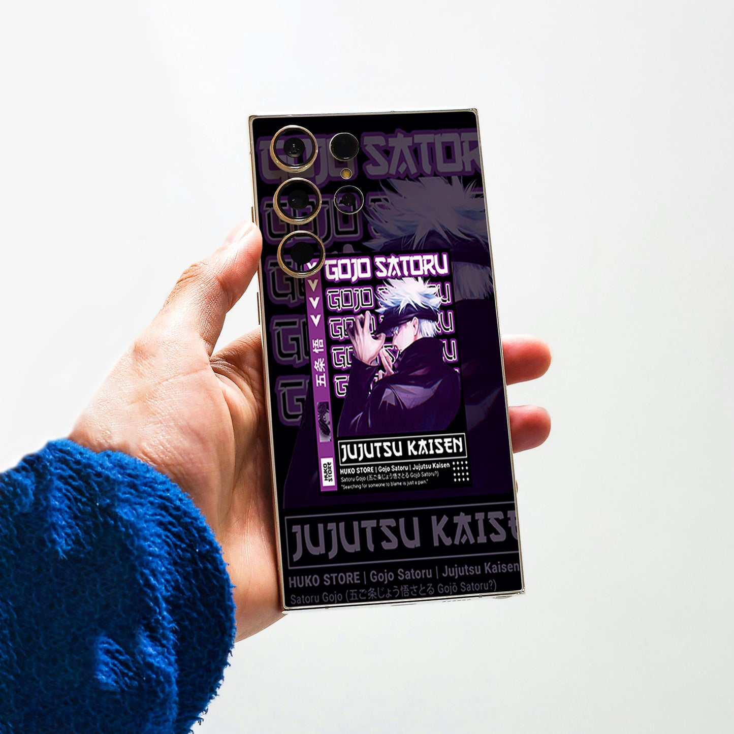 GOJO SATURO 11
