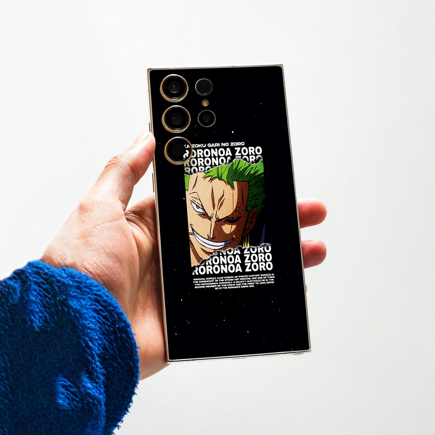 RORONOA ZORO 01