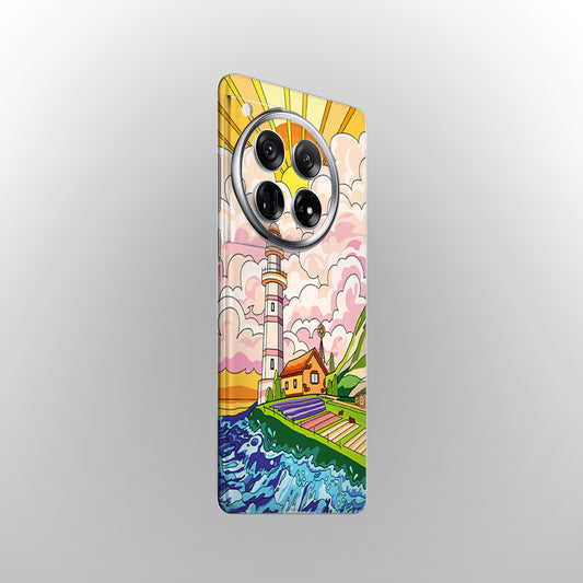 LIGHTHOUSE ABSTRACT 01