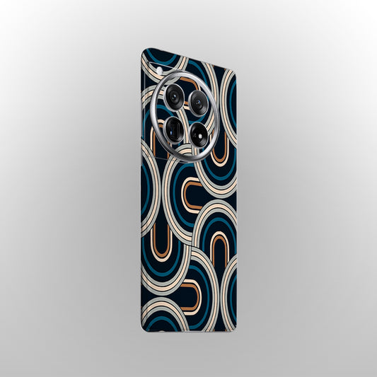 SEMI CIRCLE ABSTRACT 01