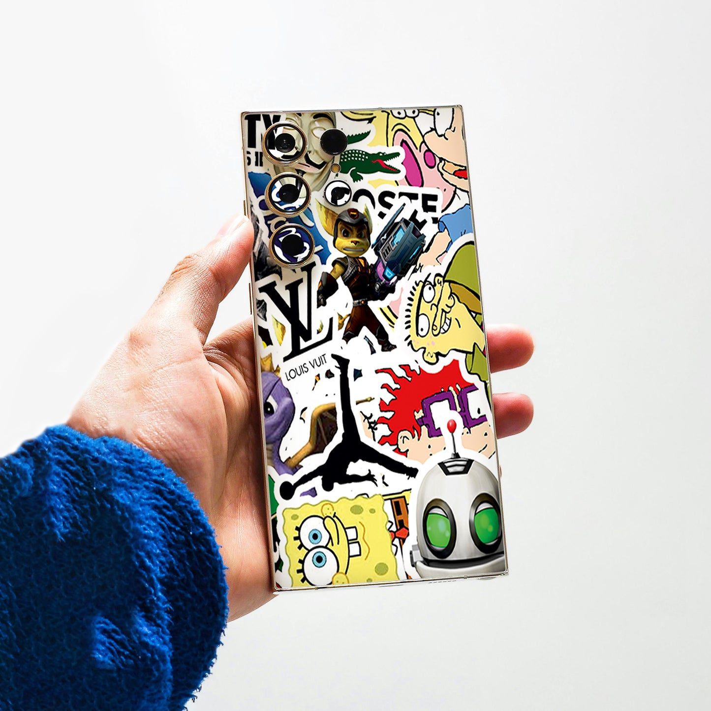 STICKER ABSTRACT 03