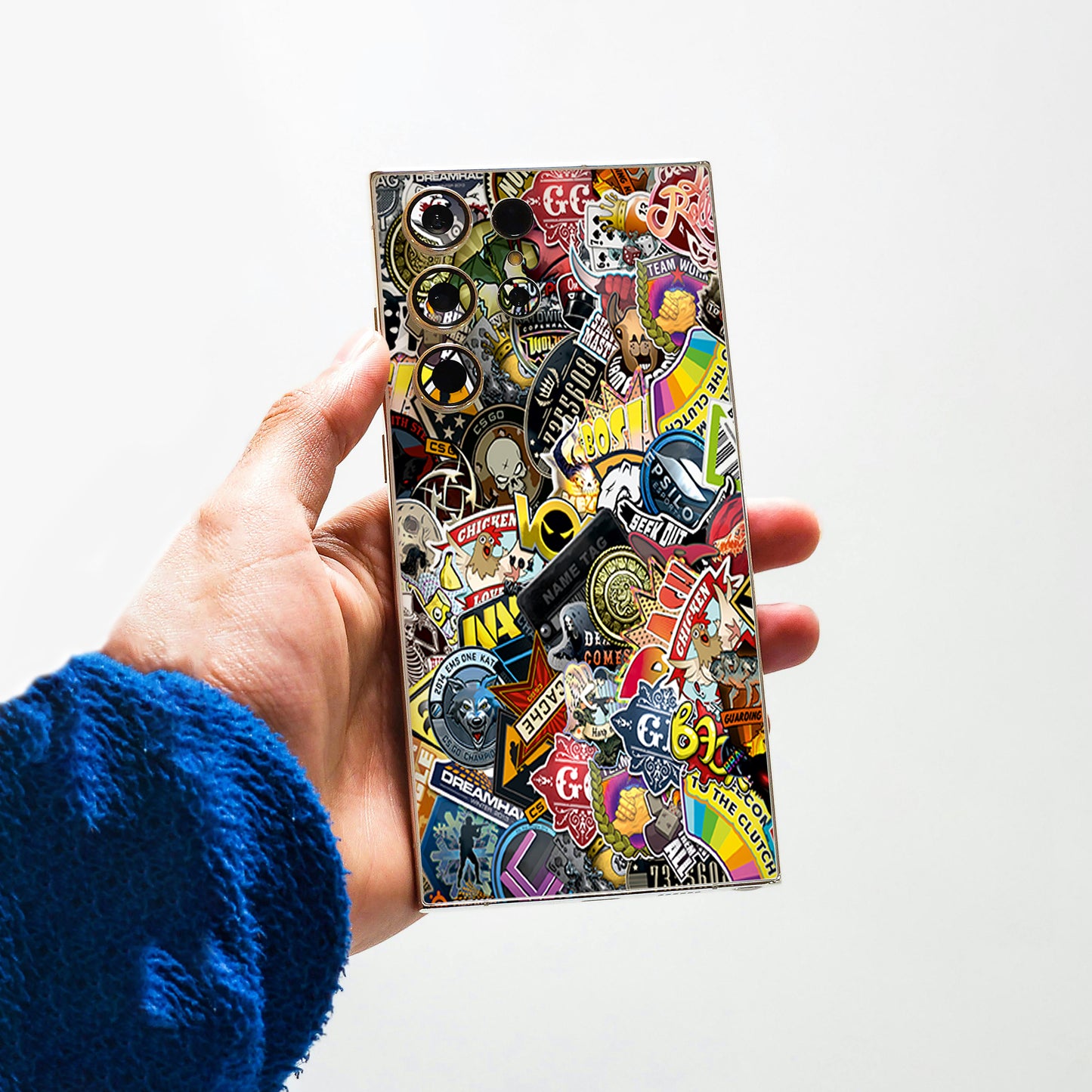 STICKER ABSTRACT 05