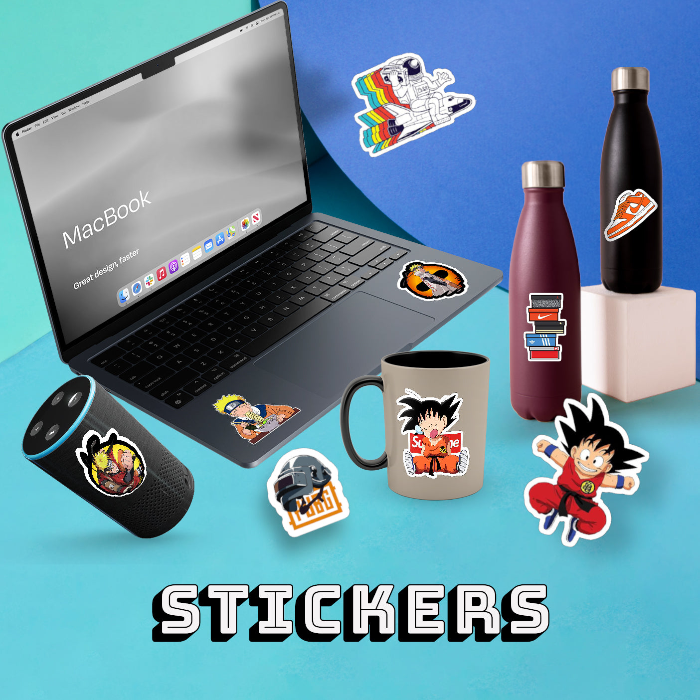 Skinzholic stickers