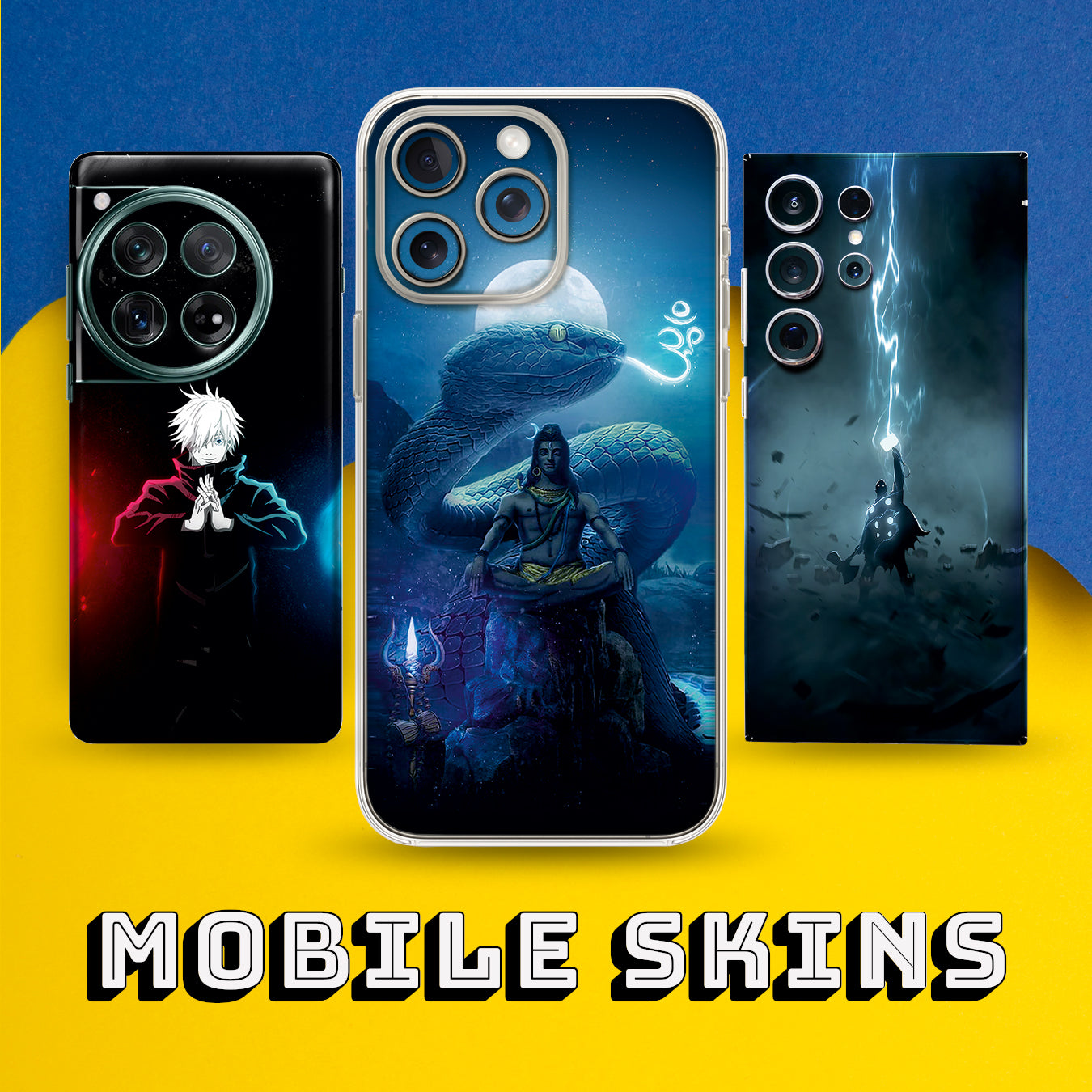 Skinzholic Mobile Skins