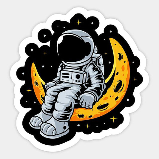 Astronaut 05 Sticker