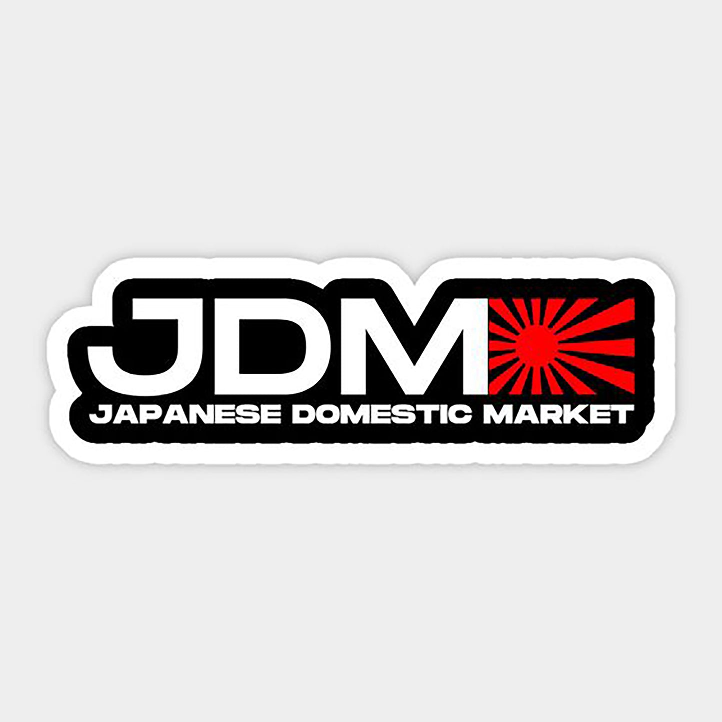 JDM 01 Sticker