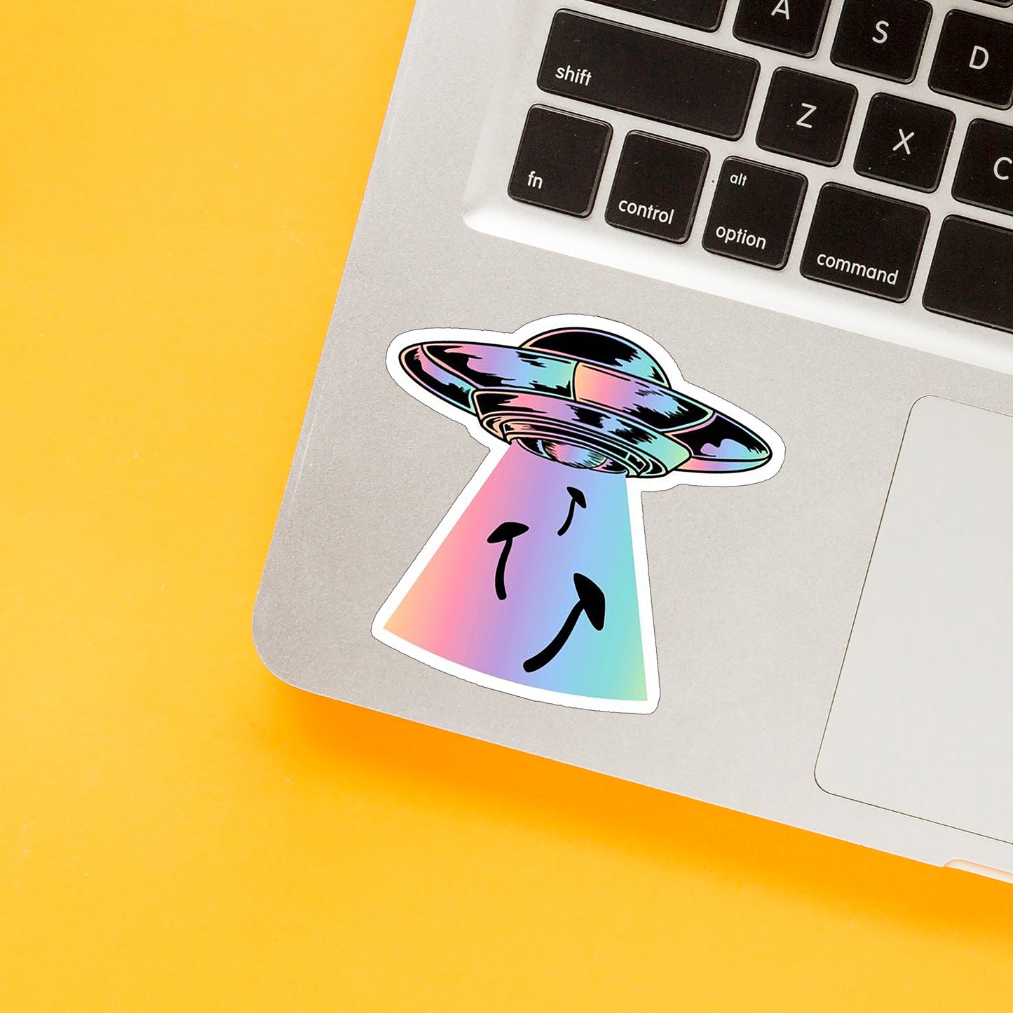UFO 01 Sticker
