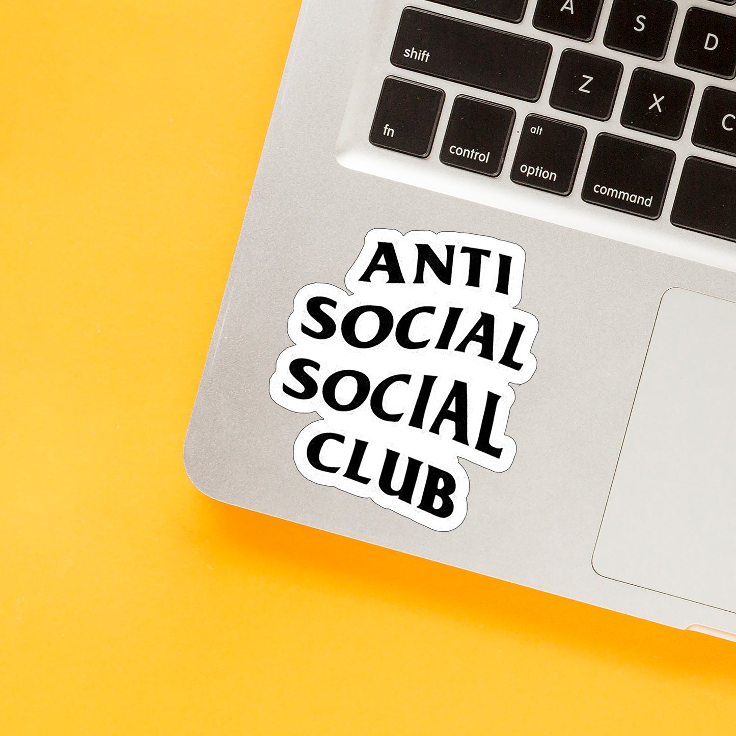 Anti Social Club 01 Sticker