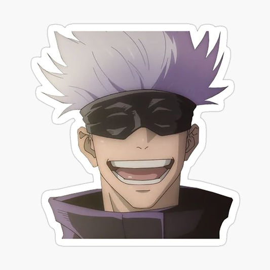 Gojo Saturo 01 Sticker