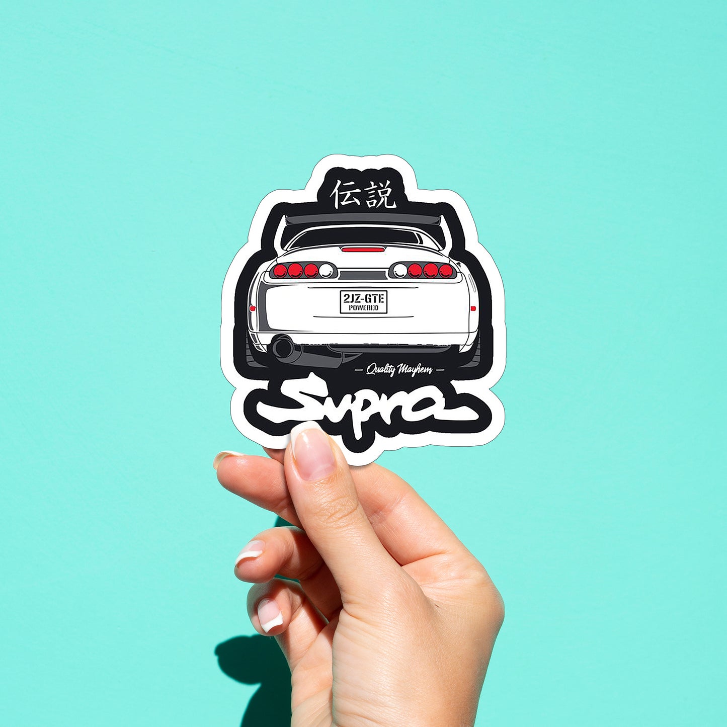 Supra 04 Sticker