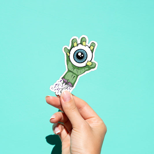 Aliean Hand & Eye 01 Sticker